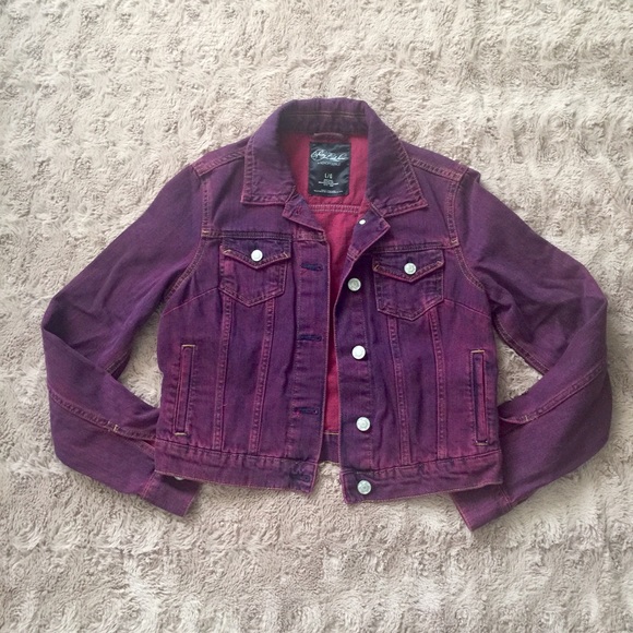 🎉Hot Purple Denim Jacket🎉