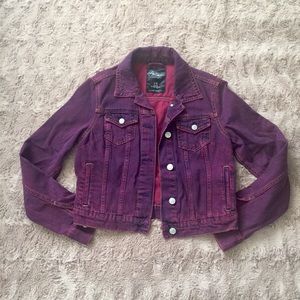🎉Hot Purple Denim Jacket🎉
