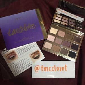 Tartelette Matte Palette