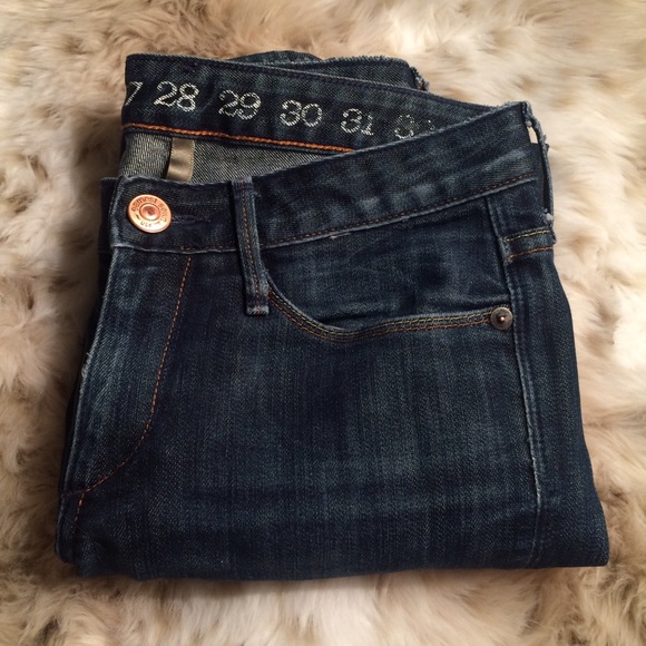 EARNEST SEWN SKINNY JEANS
