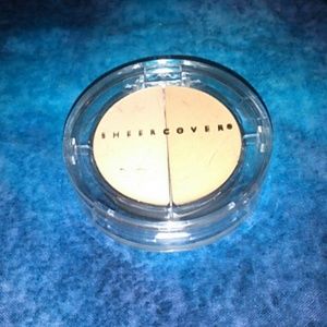 Sheercover duo concealer