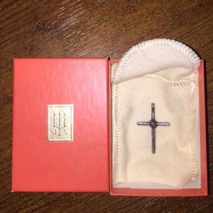 James Avery Cross with box