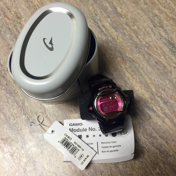 Baby g shock watch