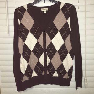 Adorable new brown cardigan