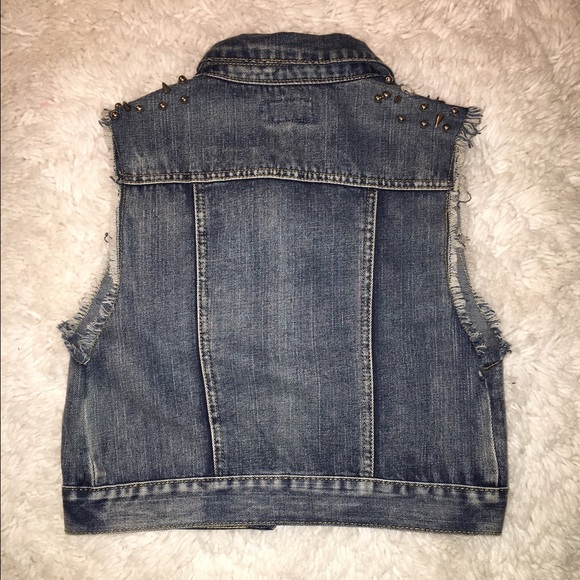 Denim Vest - Picture 2 of 4