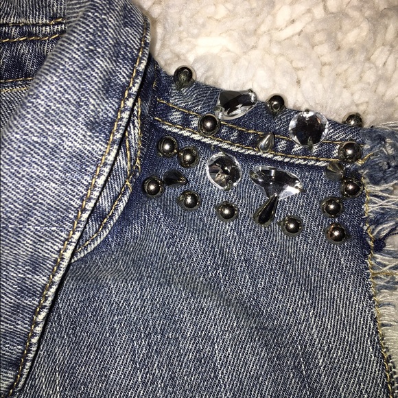 Denim Vest - Picture 3 of 4