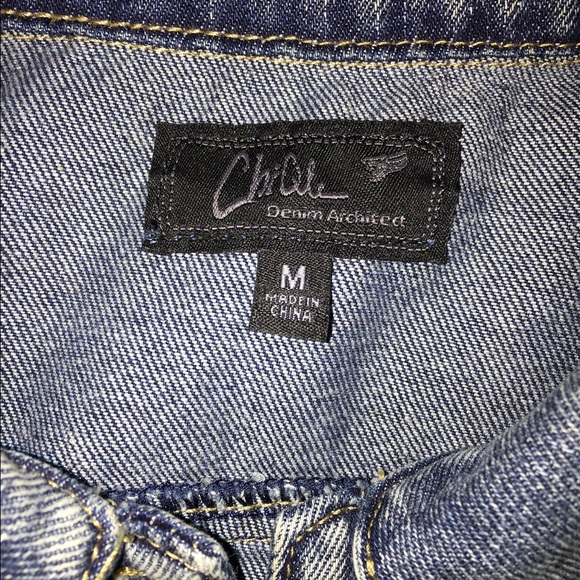 Denim Vest - Picture 4 of 4