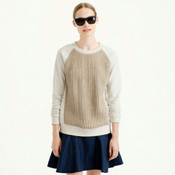 J crew sweater shirt