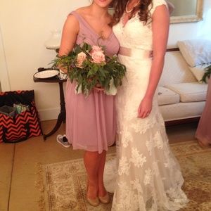 David's bridal dress