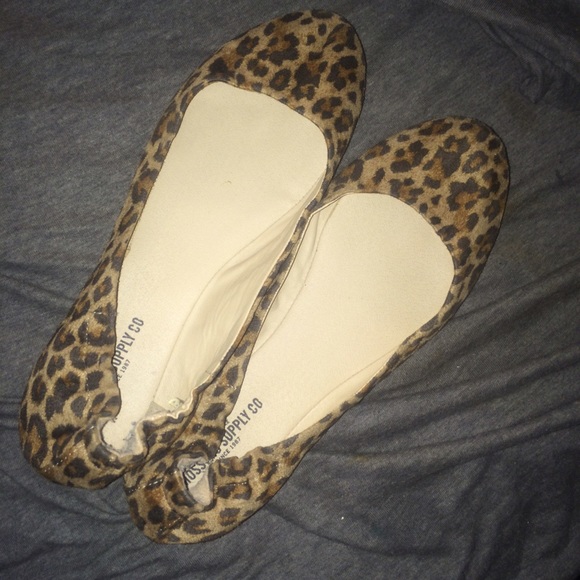 Leopard Flats