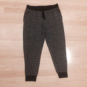 Gray/Black Joggers☑️