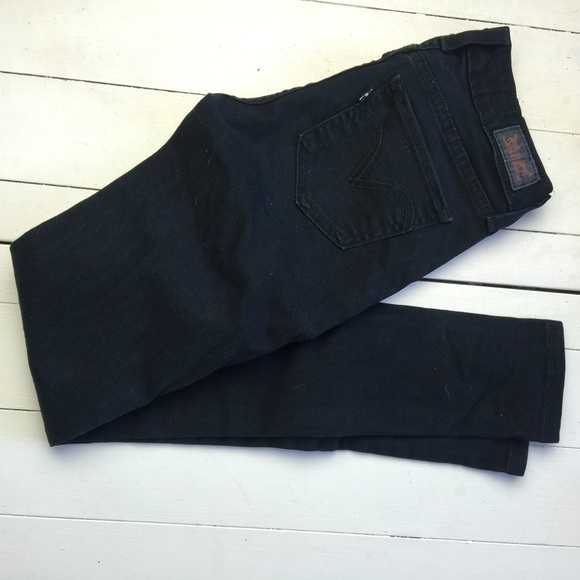 Levi's Denim - Black Levi's Skinny Jeans