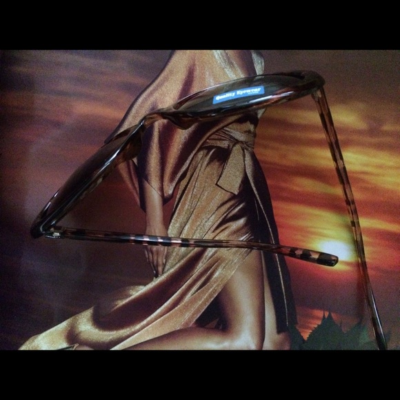 ❌sold❌New round lens oversized tortoise sunglasses - Picture 4 of 4