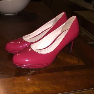 Red Cole Haan Heels