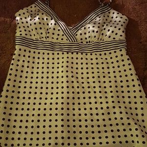 My Michelle 100% polyester tank top