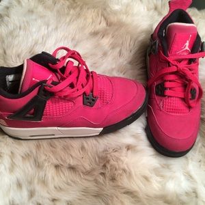 HOT PINK JORDAN'S