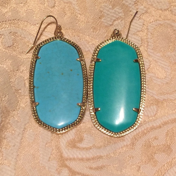 Nfs turquoise/teal side by side