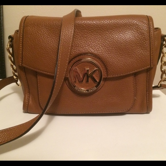 Michael Kors Fulton Leather Crossbody