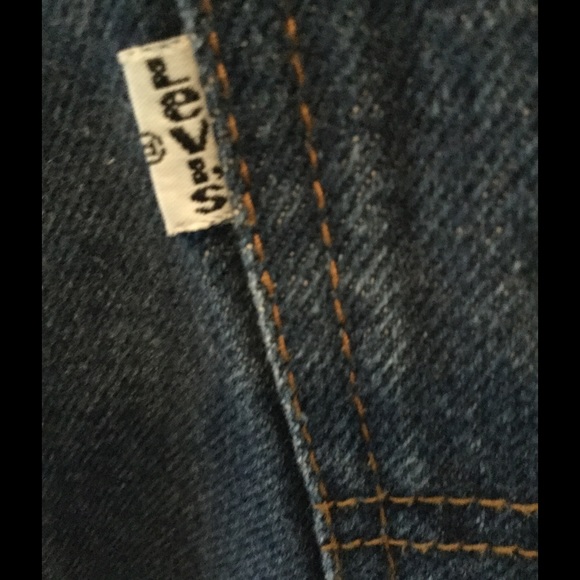 Levis Denim Skirt Vintage - Picture 4 of 4