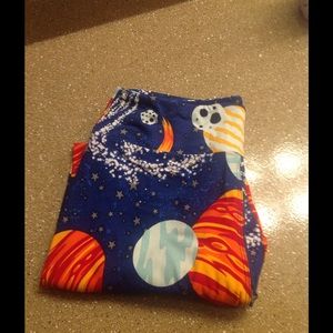 Lularoe TC Planet Leggings NWOT