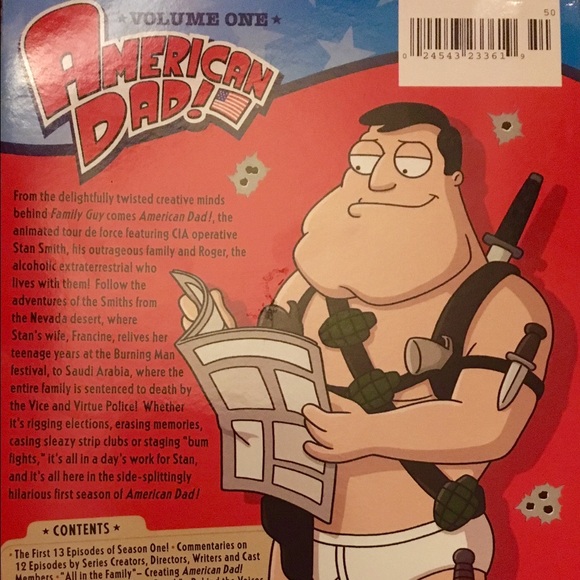 American Dad Volume One - Picture 2 of 4