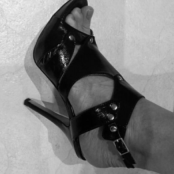 Studded & Strappy Heels