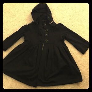 Cute Jacket that flares out at bottom!