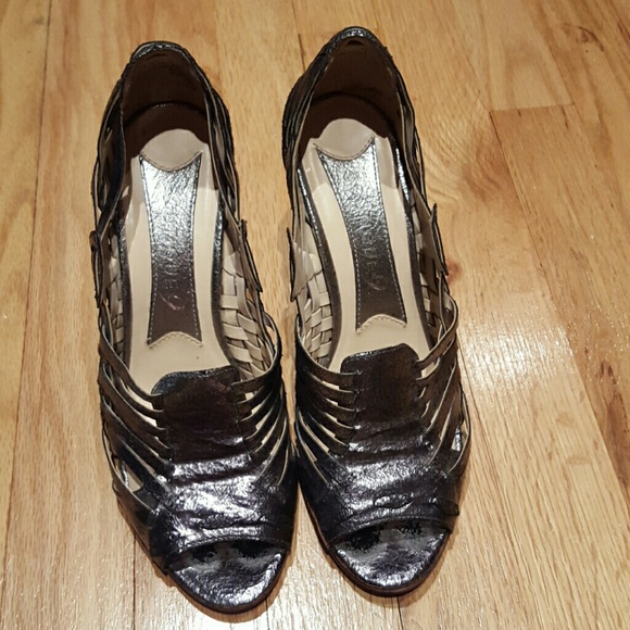 Boutique 9 dark grey ladies shoes