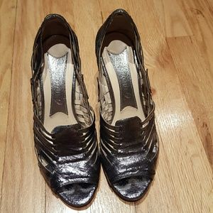 Boutique 9 dark grey ladies shoes