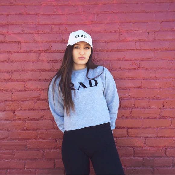 "Crazy" Baseball Cap - Picture 2 of 3