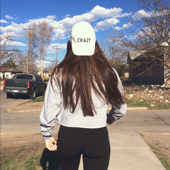 "Crazy" Baseball Cap - Picture 3 of 3