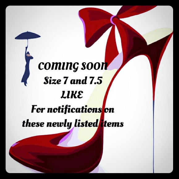 *LIKE* for newly listed shoes size 7 and 7.5