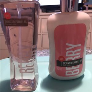 Bath and body works signature collection