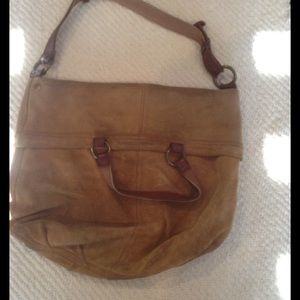 Lucky brand suede purse