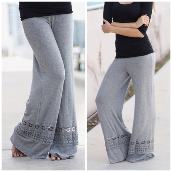 Last One Hour Sale ‼️Beautiful Palazzo Pants - Picture 2 of 3