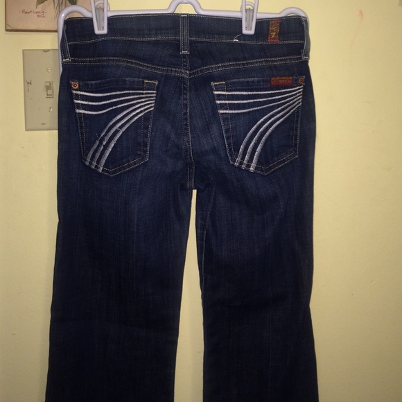 7 for all mankind "dojo" wide leg