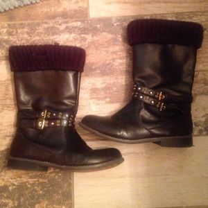 Michael Kors brown boots
