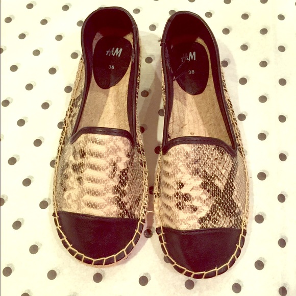 H&M Shoes - H&M espadrilles