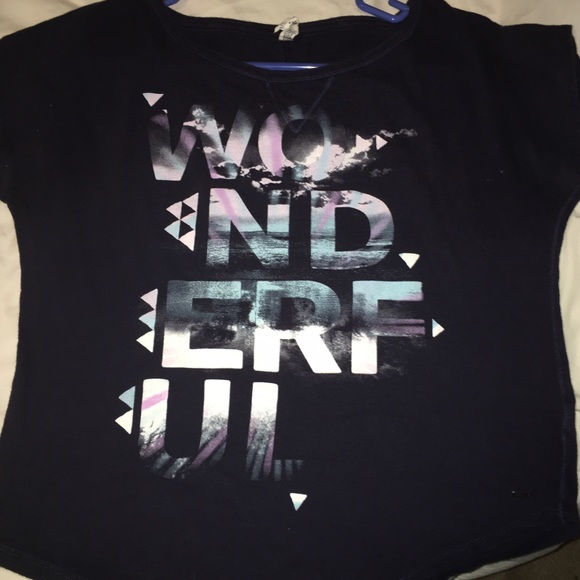 "Wonderful" tee