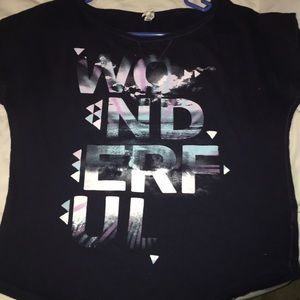 "Wonderful" tee