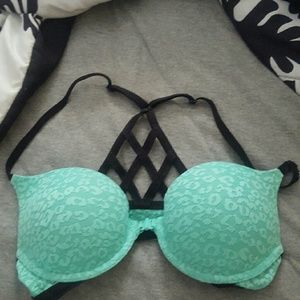 Offer!!!! VS Teal Lace Bra