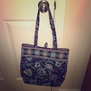 Vera Bradley Java Blue Tote