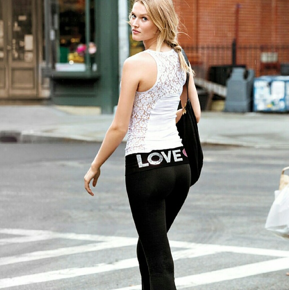Victoria's secret most loved yoga legging Clearance