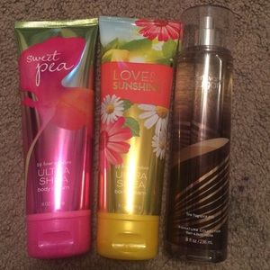 Lotion perfume bundle
