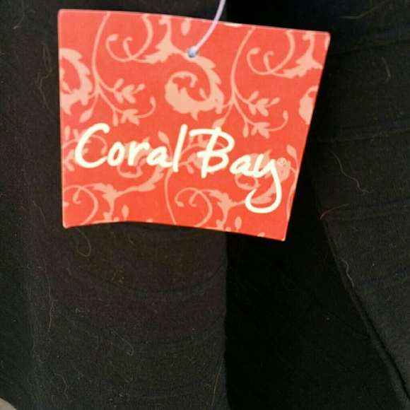 NWT Coral Bay Horizontally Wide-Ribbed Cardigan - Picture 2 of 4