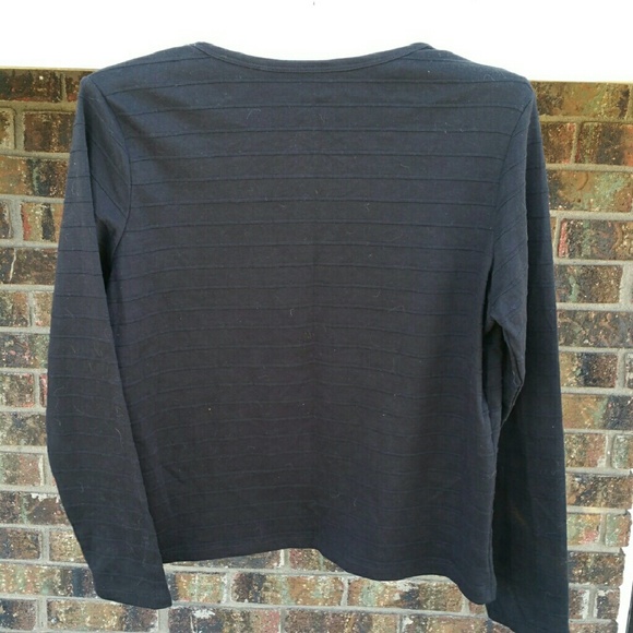 NWT Coral Bay Horizontally Wide-Ribbed Cardigan - Picture 4 of 4