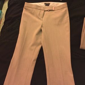Light taupe Express pants