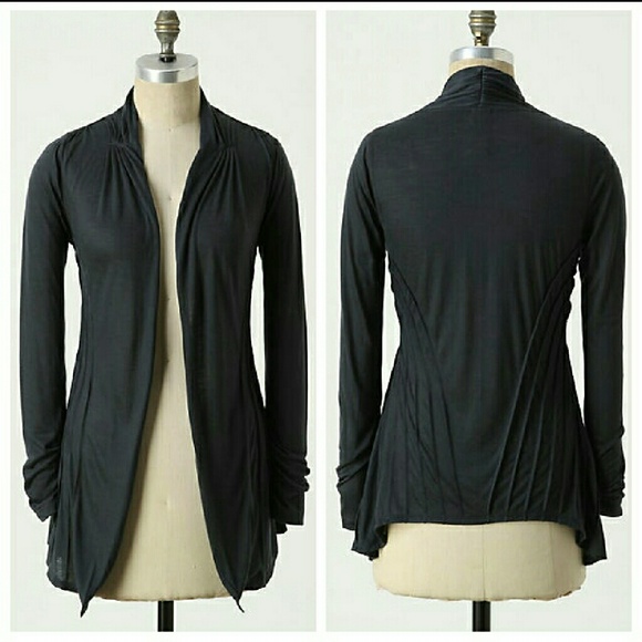 Anthropologie Deletta Dawning Cardigan (burgundy)