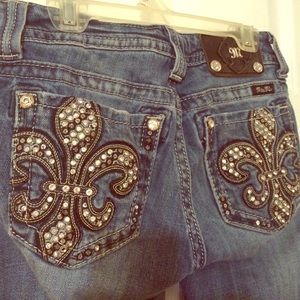 Boot cut Miss Me jeans