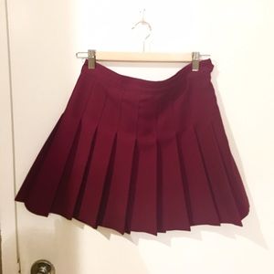 💙Moving Sale: [NWT] American Apparel Tennis Skirt